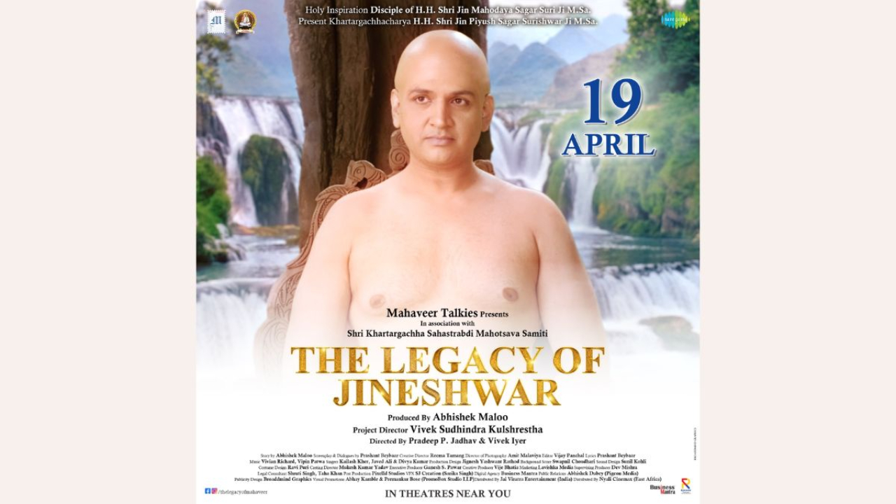 The Legacy of Jineshwar' is ready to release on this Mahavir Jayanti April 19, 2024